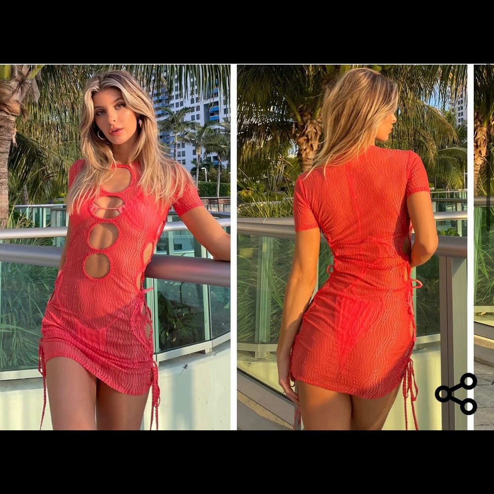 Pretty little thing mini beach dress